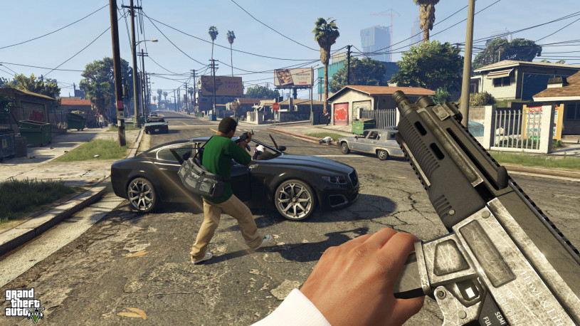25 лучших кооперативных игр за все время, 4. Grand Theft Auto V