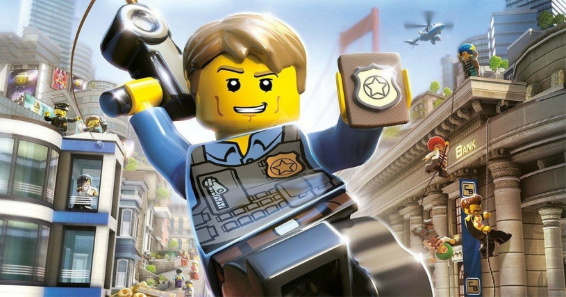 Подборка лучших игр про Лего, Lego City: Undercover (PS4, Xbox One, Switch, ПК)