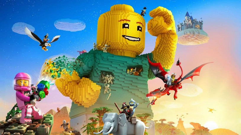 Подборка лучших игр про Лего, Lego Worlds (PS4, Xbox One, Switch, ПК)