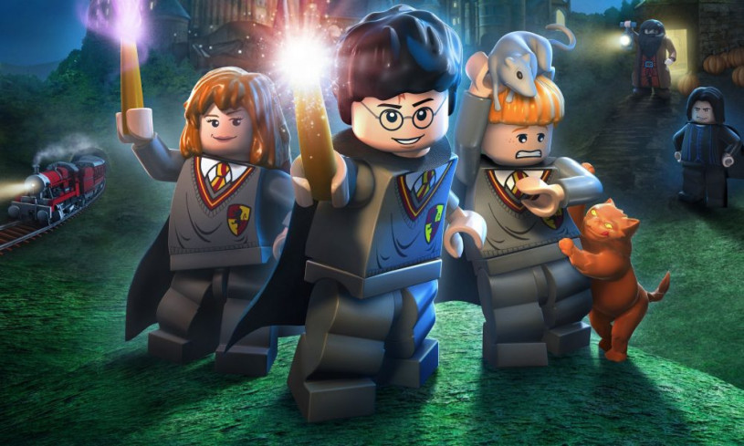 Подборка лучших игр про Лего, Lego Harry Potter Collection (PS4, Xbox One, Switch, ПК)