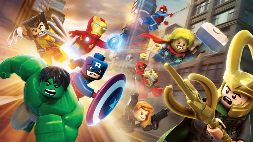 Подборка лучших игр про Лего, Lego Marvel Super Heroes (PS4, Xbox One, 3DS, ПК)