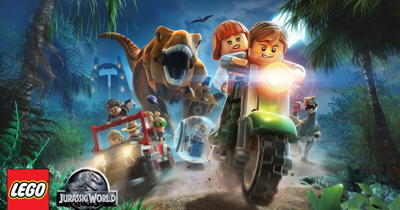 Подборка лучших игр про Лего, Lego Jurassic World (PS4, Xbox One, Switch, 3DS, ПК)