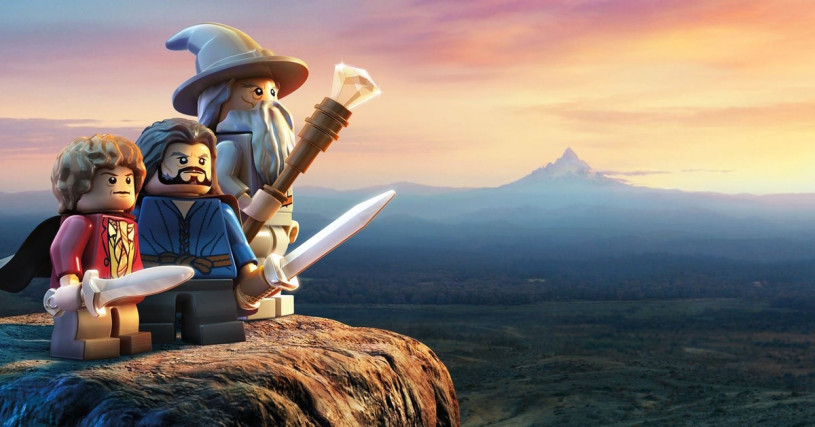Подборка лучших игр про Лего, Lego The Hobbit (PS4, Xbox One, 3DS, ПК)