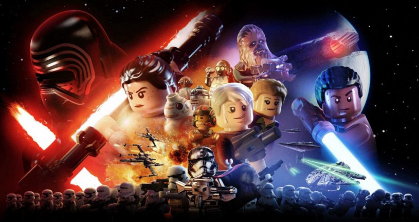 Подборка лучших игр про Лего, Lego Star Wars: The Force Awakens