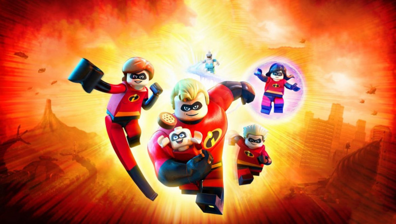 Подборка лучших игр про Лего, Lego The Incredibles