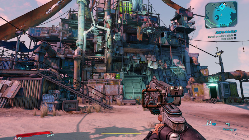 Borderlands 3 как поменять управление машиной