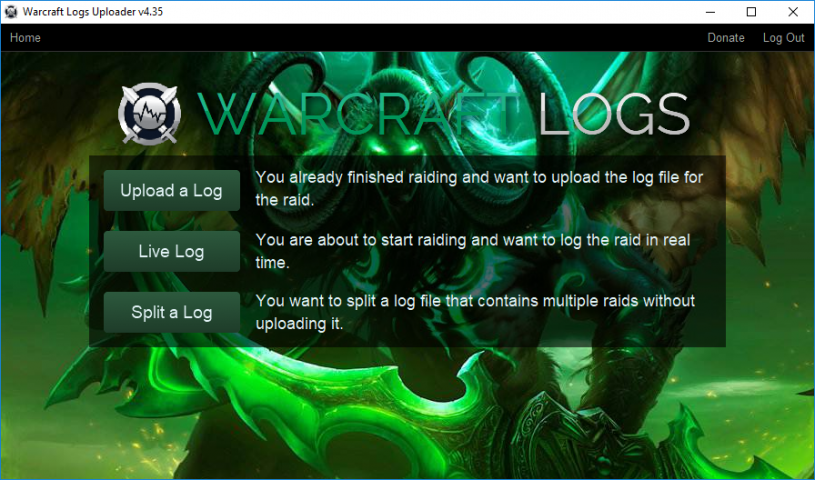 Как пользоваться Warcraftlogs и заливать логи