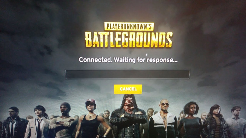 Сonnected waiting for response Battlegrounds решение