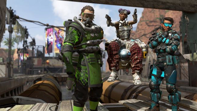 Персонажи Apex Legends
