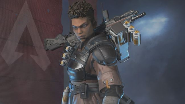 Персонажи Apex Legends, Бангалор
 
 
(Bangalore)